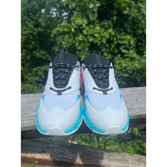 Triple 7 Men’s Aqua White  Sneakers Sz 10 NIB - Picture 7 of 8